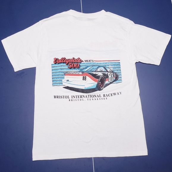 Vintage NASCAR Bristol race tee shirt - Picture 3 of 5